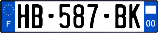 HB-587-BK