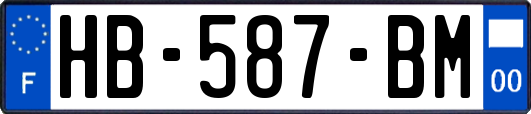 HB-587-BM