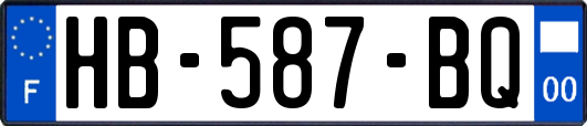 HB-587-BQ
