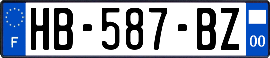 HB-587-BZ