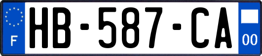 HB-587-CA