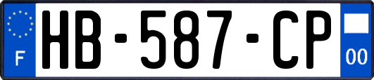 HB-587-CP