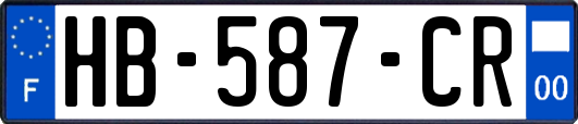 HB-587-CR