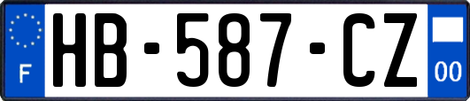 HB-587-CZ