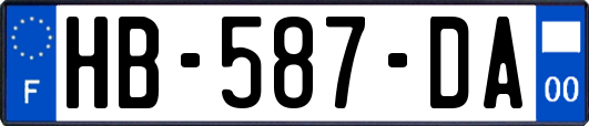 HB-587-DA