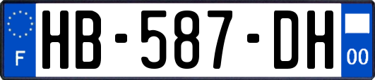 HB-587-DH