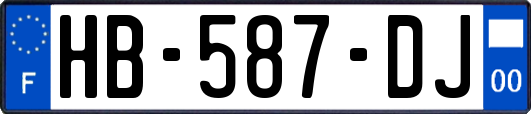 HB-587-DJ
