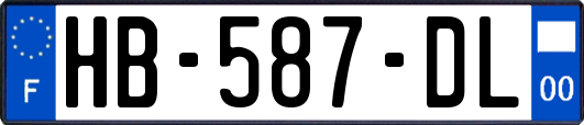 HB-587-DL