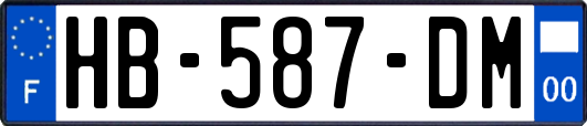 HB-587-DM