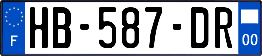 HB-587-DR