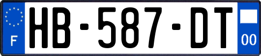 HB-587-DT