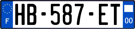 HB-587-ET