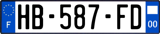 HB-587-FD