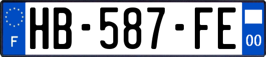 HB-587-FE