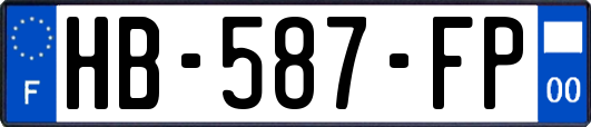 HB-587-FP
