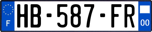 HB-587-FR