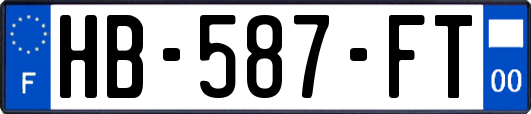 HB-587-FT