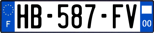HB-587-FV