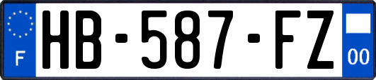 HB-587-FZ