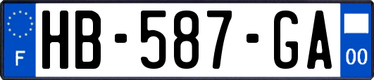 HB-587-GA