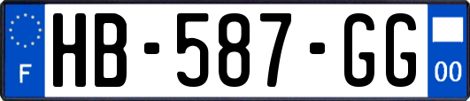 HB-587-GG
