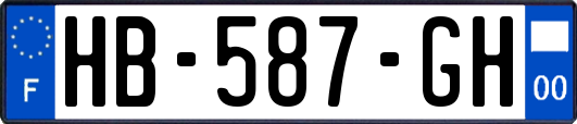 HB-587-GH