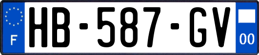 HB-587-GV