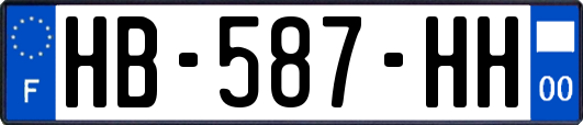 HB-587-HH