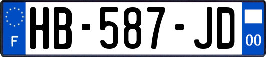 HB-587-JD