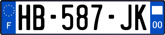 HB-587-JK
