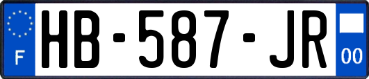 HB-587-JR