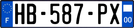 HB-587-PX