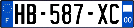 HB-587-XC