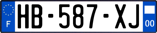 HB-587-XJ