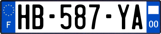 HB-587-YA