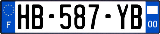 HB-587-YB