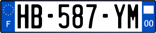 HB-587-YM