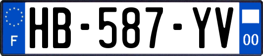 HB-587-YV