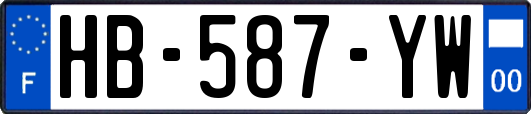 HB-587-YW