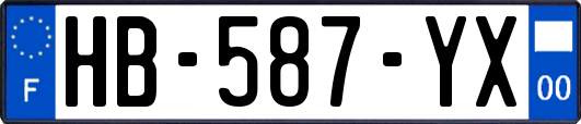 HB-587-YX