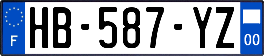 HB-587-YZ