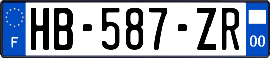 HB-587-ZR