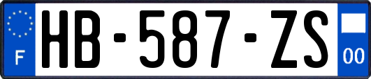 HB-587-ZS
