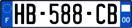 HB-588-CB