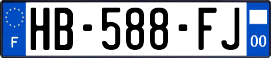 HB-588-FJ