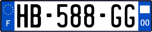 HB-588-GG