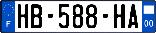 HB-588-HA