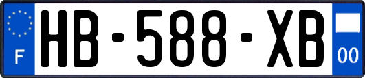 HB-588-XB