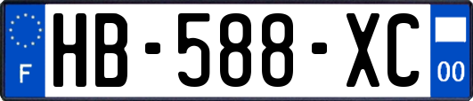 HB-588-XC