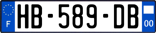 HB-589-DB